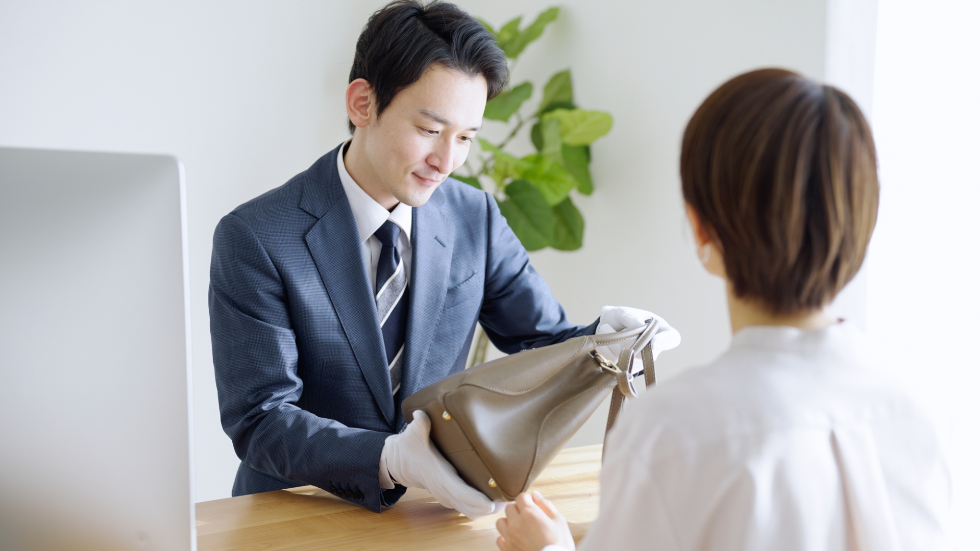 買取の様子